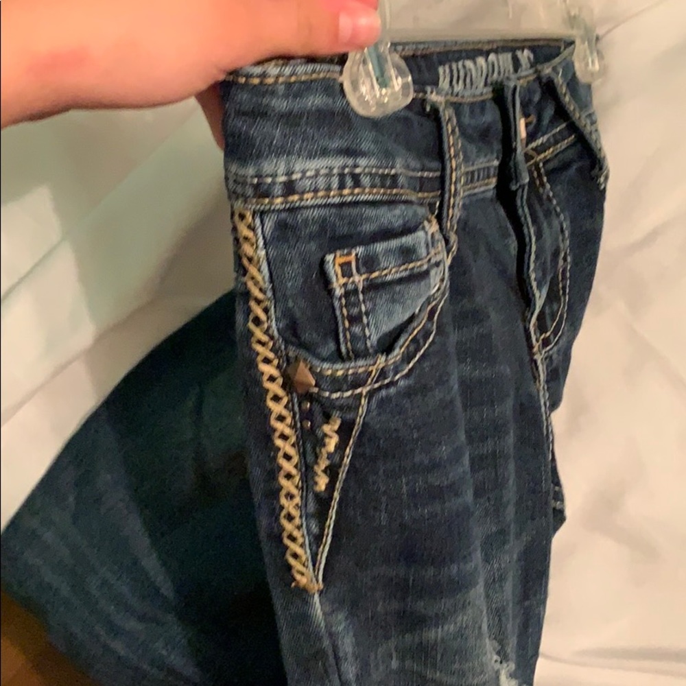 Hydraulic Ripped Jeans - Picture 3 of 3